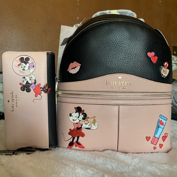 Kate Spade x Disney Backpack & Wallet